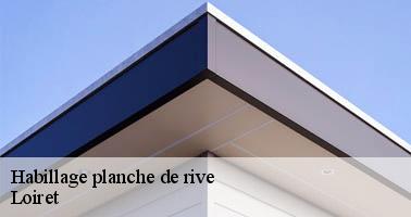 Habillage planche de rive Loiret 