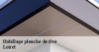 Habillage planche de rive Loiret 