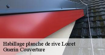 Habillage planche de rive Loiret 