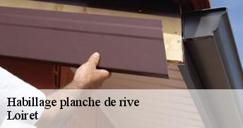 Habillage planche de rive Loiret 