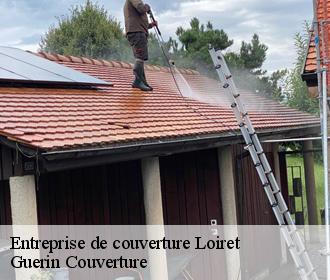 Entreprise de couverture 45 Loiret Guerin Couverture