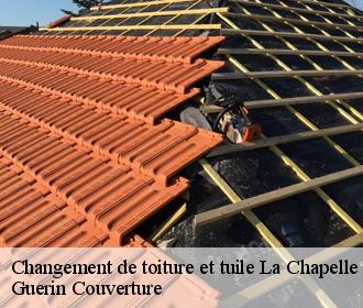Changement de toiture et tuile la-chapelle-sur-aveyron-45230 Guerin Couverture