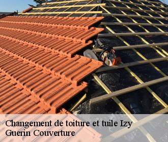 Changement de toiture et tuile izy-45480 Guerin Couverture