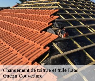 Changement de toiture et tuile laas-45300 Guerin Couverture