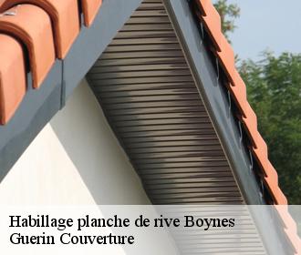 Habillage planche de rive boynes-45300 Guerin Couverture