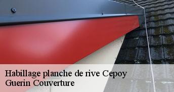 Habillage planche de rive 45120