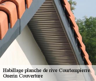Habillage planche de rive courtempierre-45490 Guerin Couverture