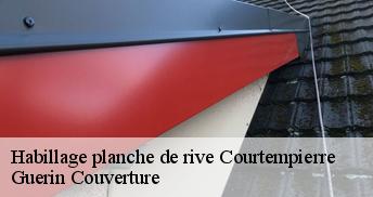 Habillage planche de rive 45490