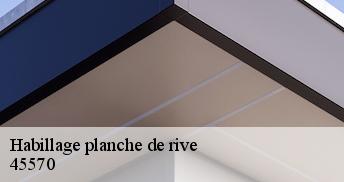 Habillage planche de rive  45570