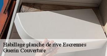 Habillage planche de rive