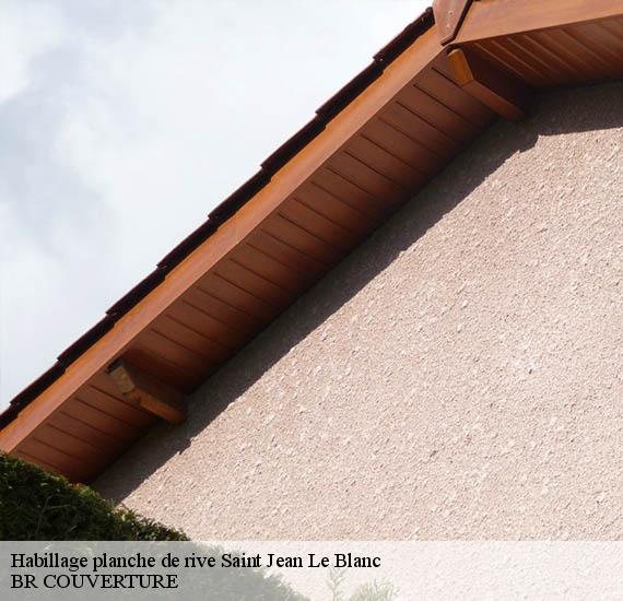 Habillage planche de rive  saint-jean-le-blanc-45650 BR COUVERTURE