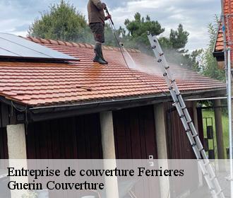 Entreprise de couverture ferrieres-45210 Guerin Couverture