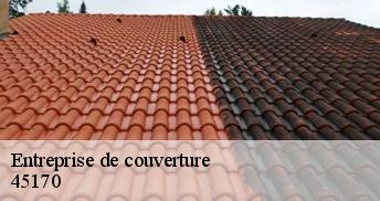 Entreprise de couverture 45170
