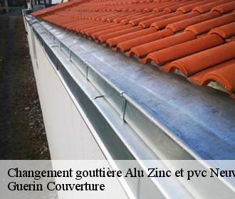 Changement gouttière Alu Zinc et pvc neuville-aux-bois-45170 Guerin Couverture