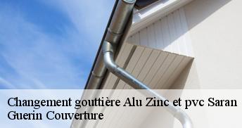 Changement gouttière Alu Zinc et pvc 45770