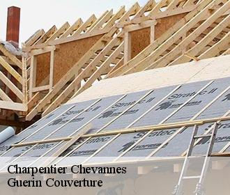 Charpentier  chevannes-45210 BR COUVERTURE