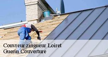 Couvreur zingueur Loiret 