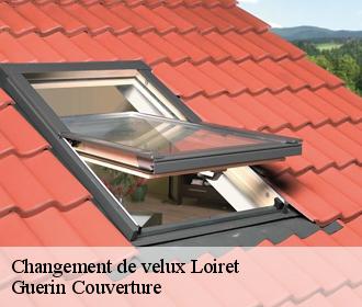 Changement de velux 45 Loiret Guerin Couverture