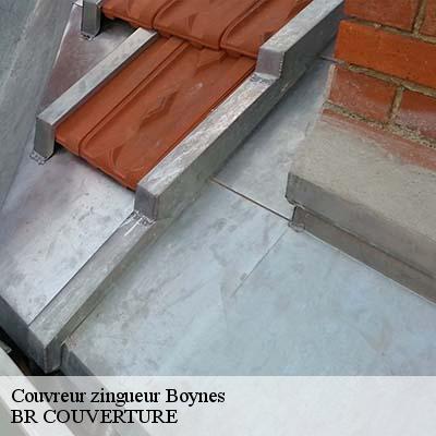 Couvreur zingueur  boynes-45300 BR COUVERTURE