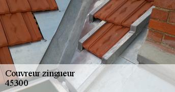 Couvreur zingueur 45300