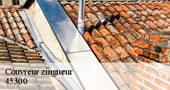 Couvreur zingueur 45300