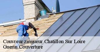 Couvreur zingueur 45360