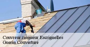 Couvreur zingueur 45250