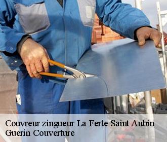 Couvreur zingueur la-ferte-saint-aubin-45240 Guerin Couverture