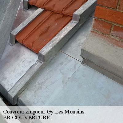 Couvreur zingueur  gy-les-monains-45220 BR COUVERTURE