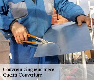 Couvreur zingueur ingre-45140 Guerin Couverture