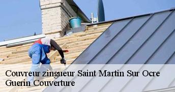 Couvreur zingueur 45500