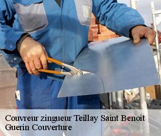 Couvreur zingueur teillay-saint-benoit-45170 Guerin Couverture