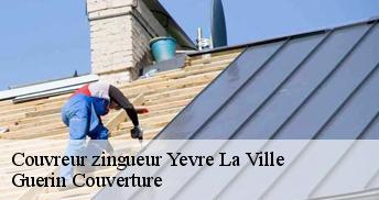 Couvreur zingueur 45300