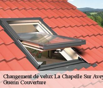 Changement de velux la-chapelle-sur-aveyron-45230 Guerin Couverture
