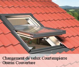 Changement de velux courtempierre-45490 Guerin Couverture