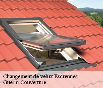 Changement de velux  escrennes-45300 BR COUVERTURE