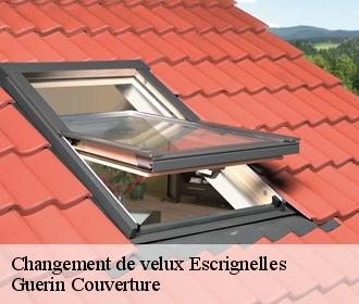 Changement de velux escrignelles-45250 Guerin Couverture