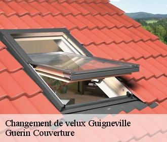 Changement de velux guigneville-45300 Guerin Couverture