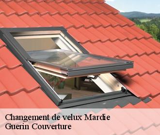 Changement de velux mardie-45430 Guerin Couverture