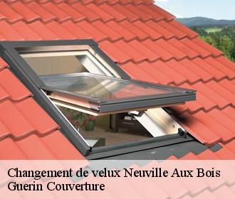 Changement de velux neuville-aux-bois-45170 Guerin Couverture
