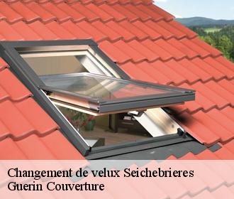Changement de velux seichebrieres-45530 Guerin Couverture
