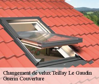 Changement de velux  teillay-le-gaudin-45480 BR COUVERTURE