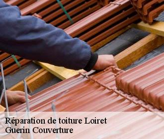 Réparation de toiture 45 Loiret Guerin Couverture