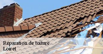 Réparation de toiture Loiret