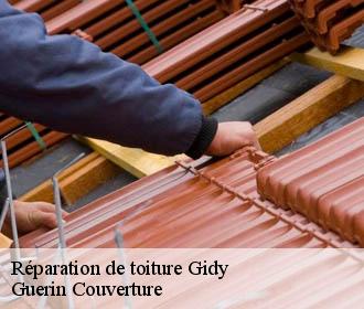 Réparation de toiture gidy-45520 Guerin Couverture
