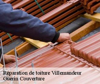 Réparation de toiture villemandeur-45700 Guerin Couverture