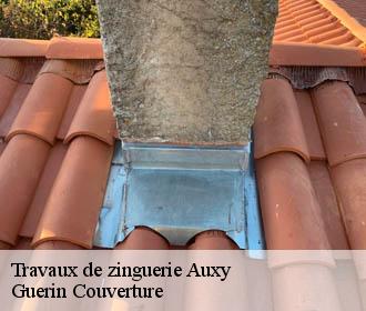 Travaux de zinguerie auxy-45340 Guerin Couverture
