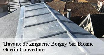 Travaux de zinguerie 45760