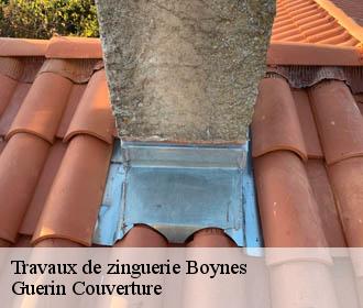 Travaux de zinguerie boynes-45300 Guerin Couverture