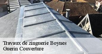 Travaux de zinguerie 45300